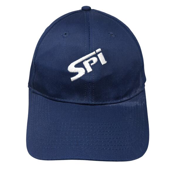 Port Authority Other - Spi Slideback Baseball Cap Blue One Size Adjustable Embroidered Port Authority